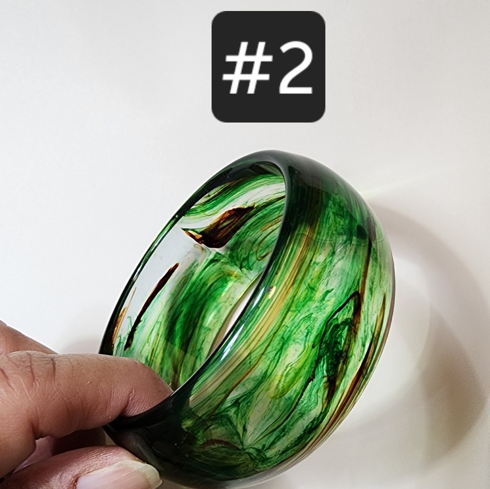 Bangle Bundle 14 Pcs Set Stack Boho - image 3